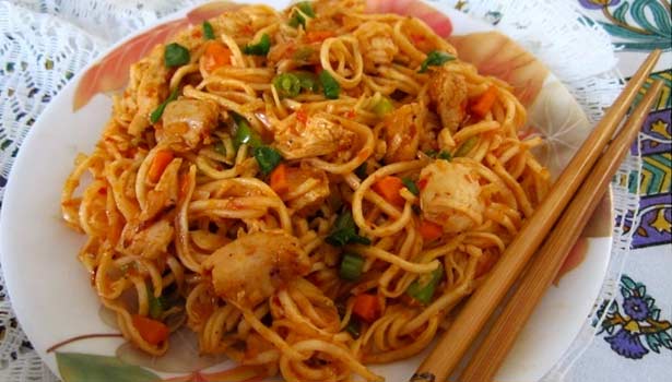 201607190908091484 how to make Szechuan Chicken Noodle SECVPF