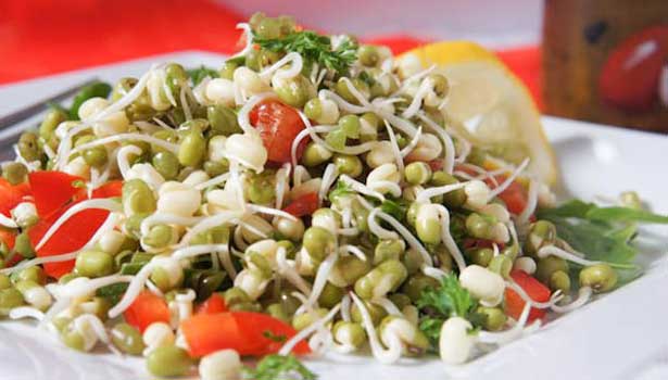201612221307378048 Sprouted Green Lentil Papaya Salad SECVPF
