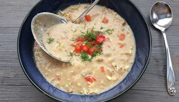 201701230851586881 Sprouted grains soup SECVPF