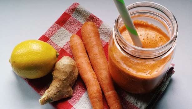 201703231046223227 how to make Carrot Ginger Juice SECVPF