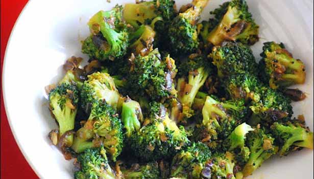 how to make nutritious tasty Broccoli poriyal