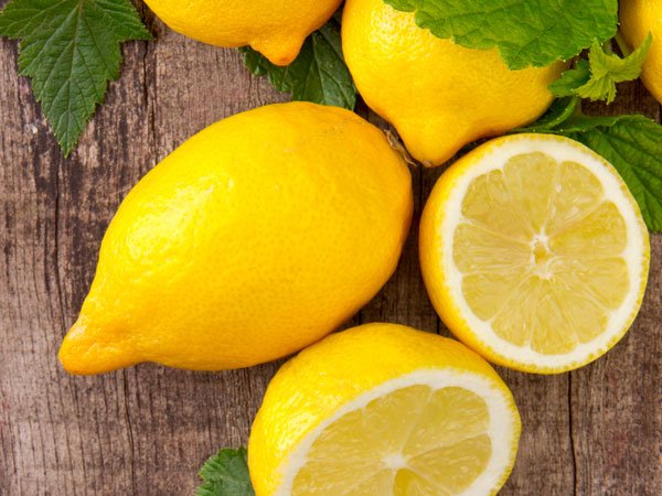 health benefits of lemon