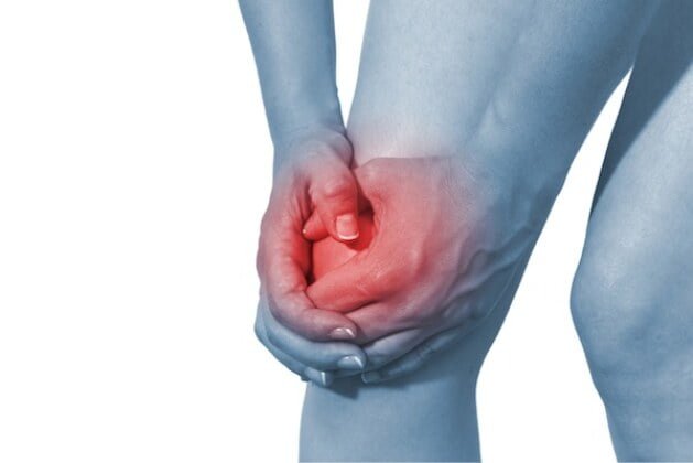knee joint common joint prob