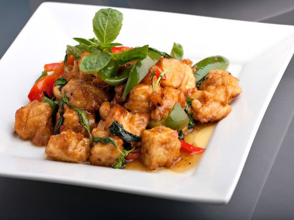 15 thai chicken basil
