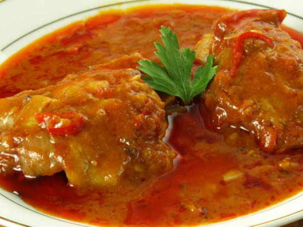 06 tomato fish curry