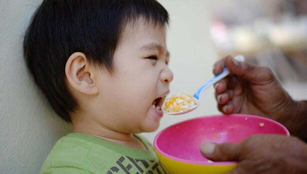 Tamil News food feeding for kid