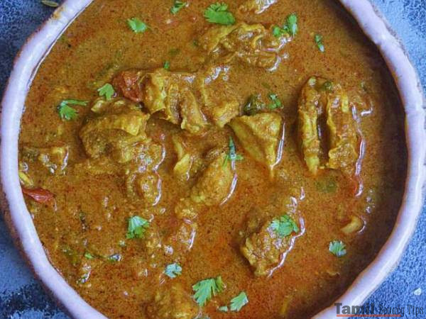2 mutton curry