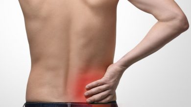 Lower back and hip pain on one side