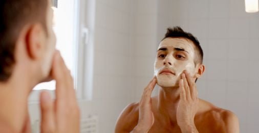 Face mask for men