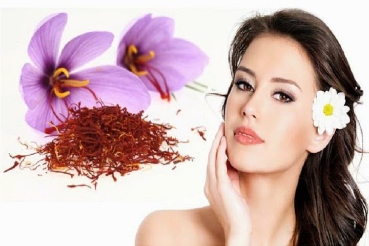 saffron benefits for skin
