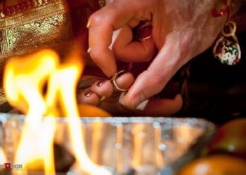 indian wedding toe ring photos