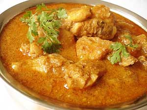 24 spicy chicken masala curry