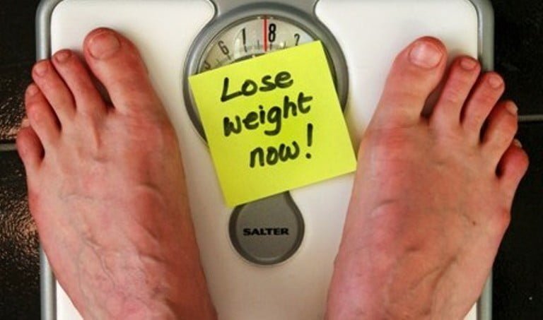 lose weight scale image