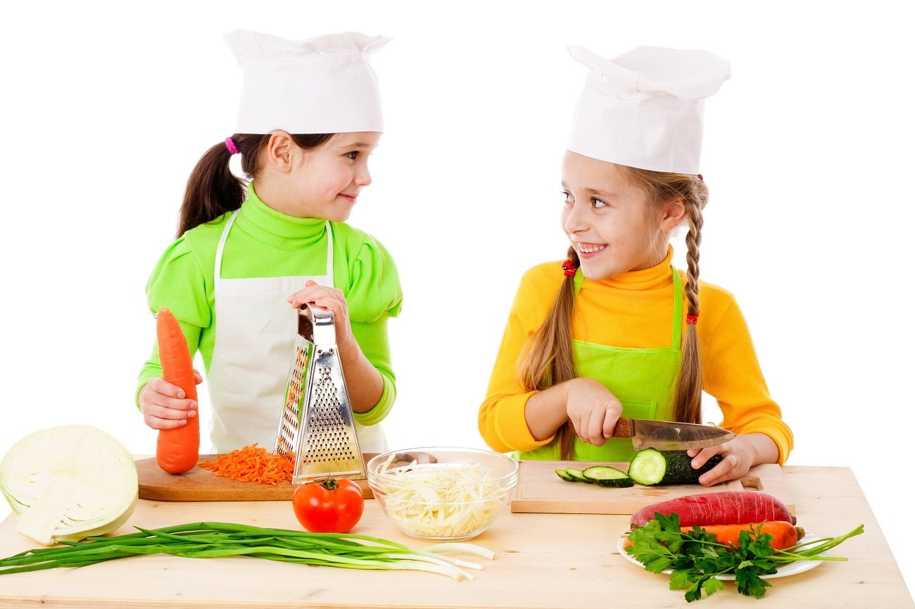 the benefits of cooking with children 1