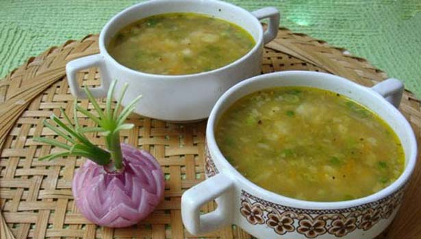 201604300839417328 How to make drumstick flower soup murungai poo soup SECVPF