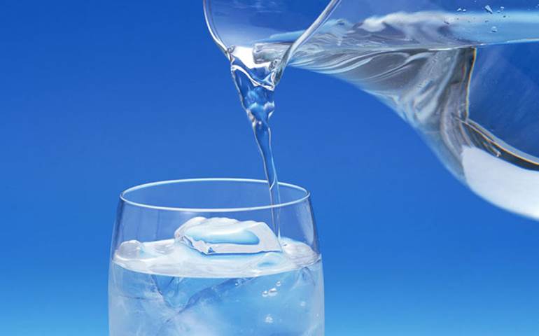 Beverages Ice Water