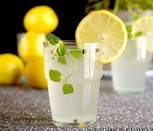 lemon juice detox diet