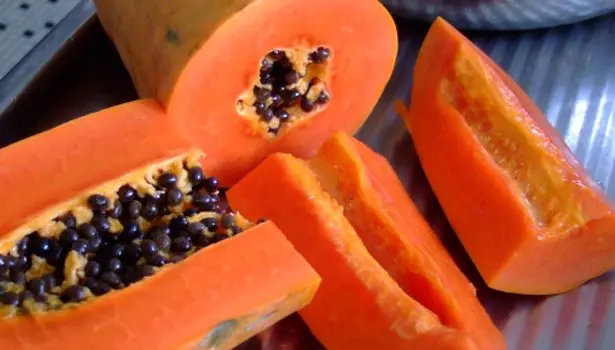 201605090925514516 Increase body heat to eat papaya SECVPF