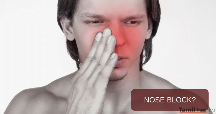 how to get relief from nose block