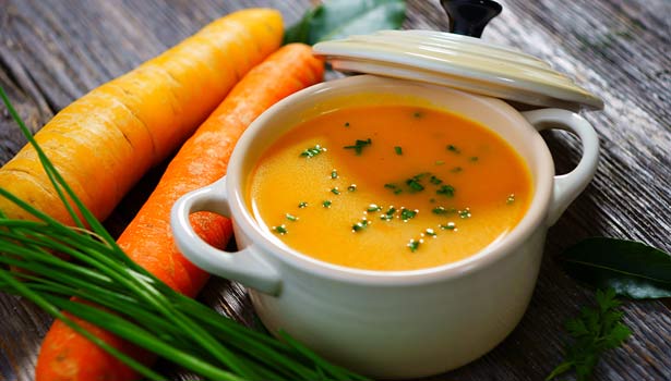 201605310703396041 how to make Nutritious carrot ginger soup SECVPF
