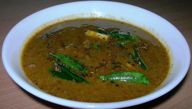 201606021017006943 how to make curry leaves kuzhambu SECVPF