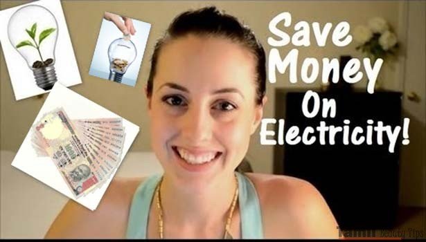 women electricity save tips