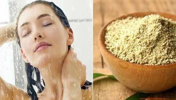 herbal bath powder for skin