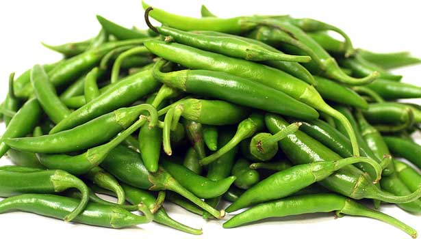 201701270822413302 Green chili to reduce body weight SECVPF