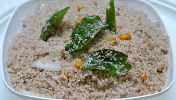 201703181114365343 how to make samai rice kara puttu SECVPF