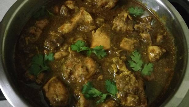 201703241315486995 Andhra Special gongura chicken curry SECVPF
