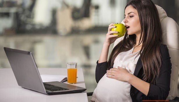 Pregnant women need to work to be considered