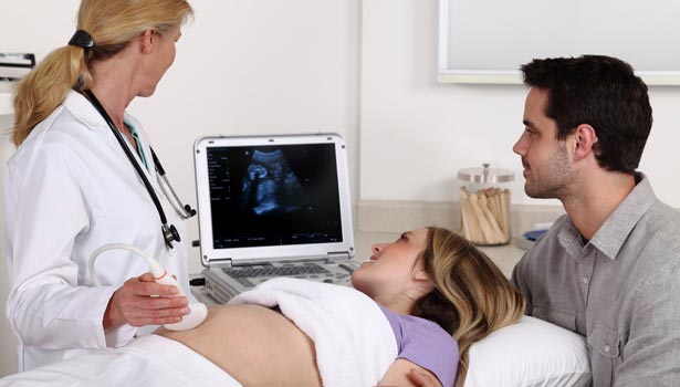 201705301209571563 When is the scan taken during pregnancy SECVPF