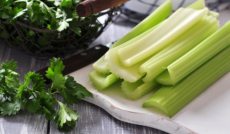 Celery Foods Under 50 Calories