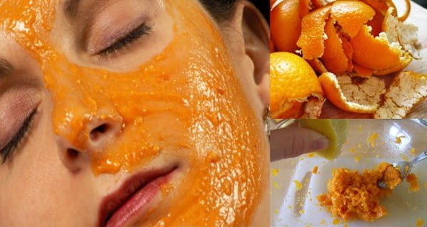 VIDEO Homemade Orange Peel Face Mask for Pimples and Acne Scars