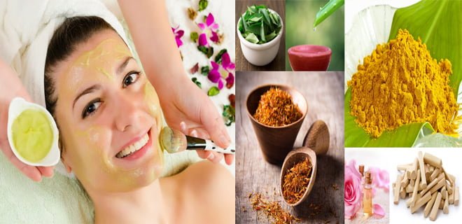 top 10 best herbal beauty tips for glowing skin