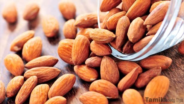 Almond controlling heart disease
