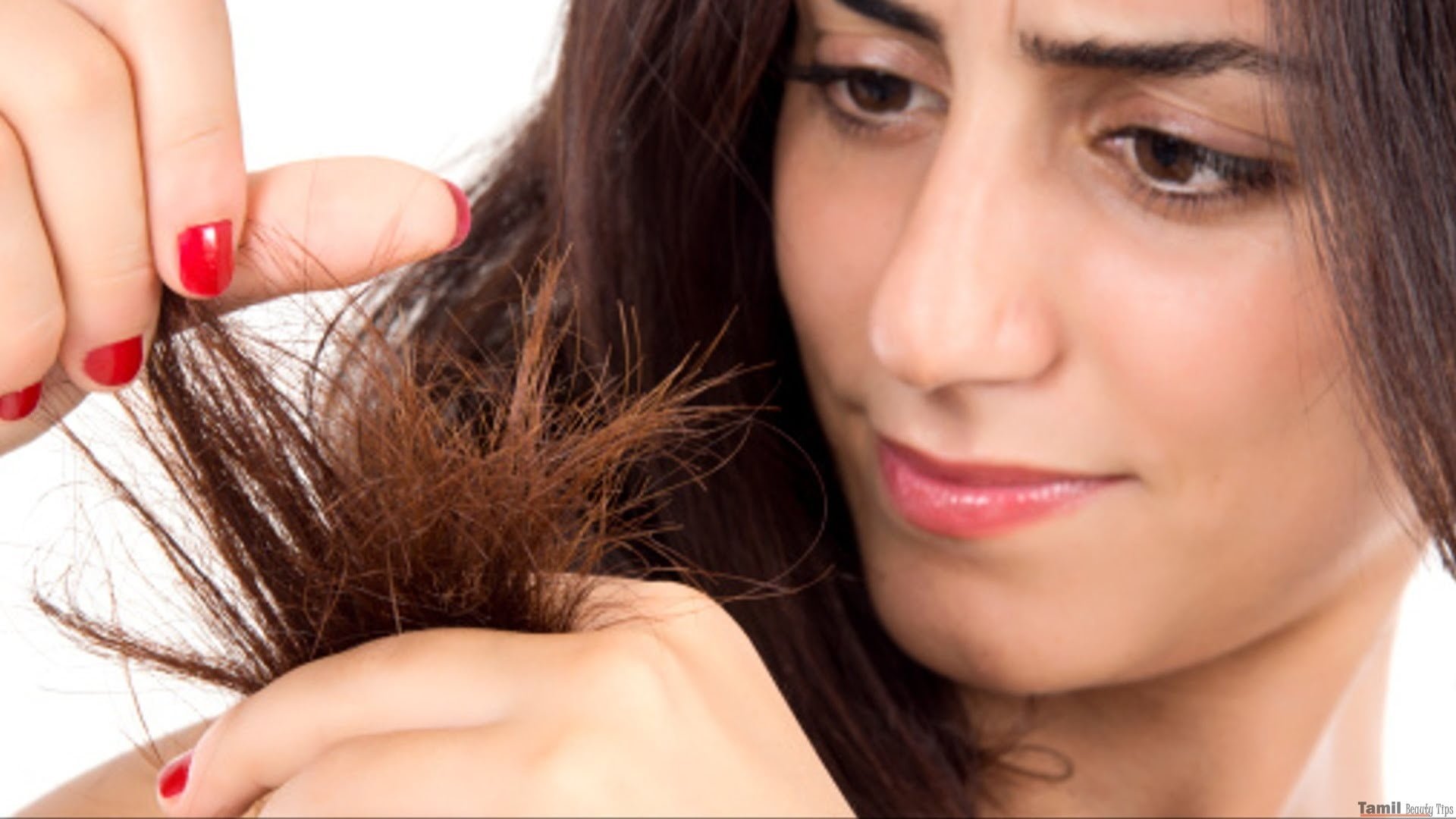 evitar pontas espigadas no cabelo