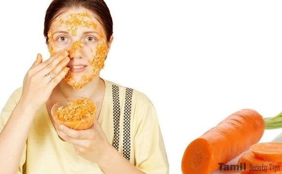 Carrot Face Pack