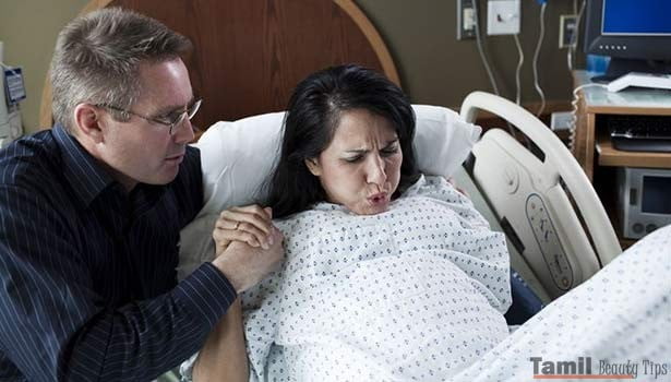 Can you eat when you go for childbirth