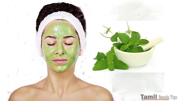 tulsi face pack