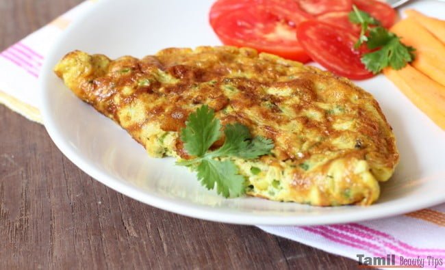 masala omelette