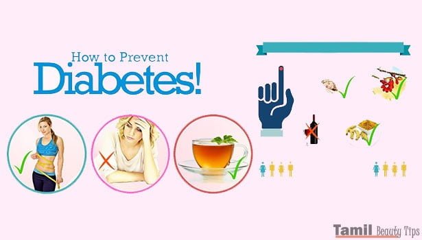 7 orders to prevent diabetes