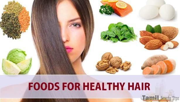 this foods promote hair growth