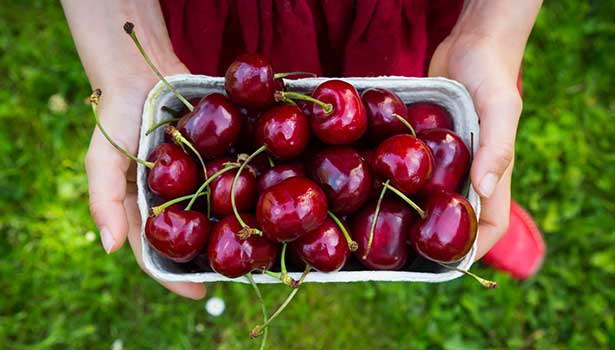 cherry fruit Benefits