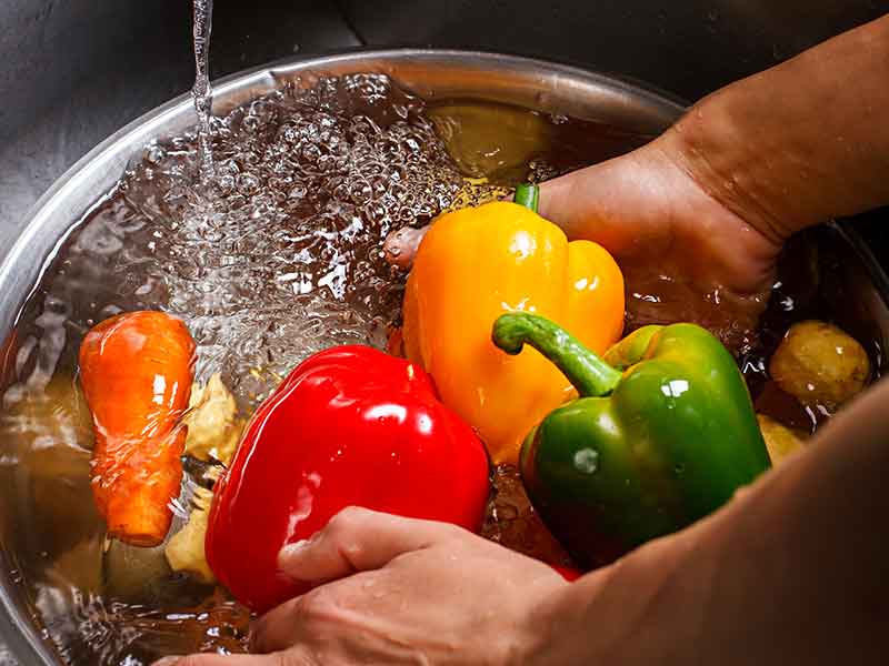 which food should Never Wash Before Cooking 1