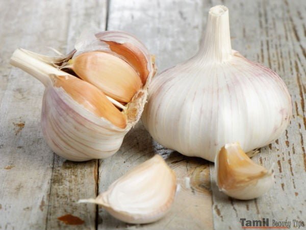 2 garlic