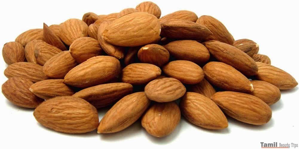 1 almonds