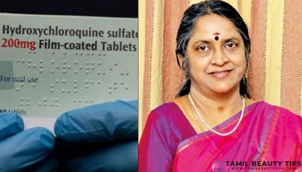 Tamil News Hydroxychloroquine tablet Who and how much to use Doctors