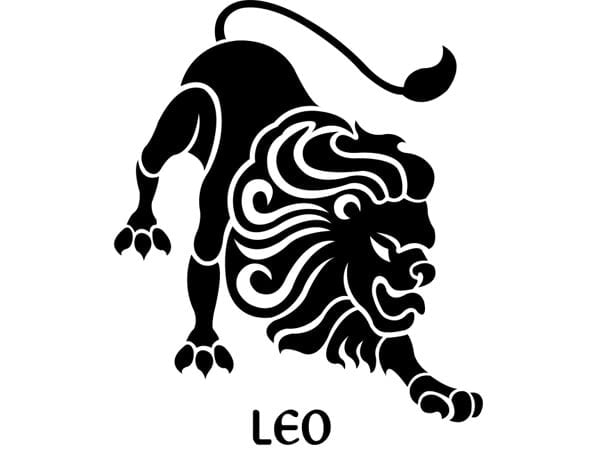 leo zodiac sign 600
