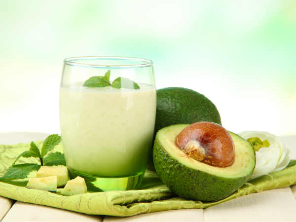 avocado1 milkshake